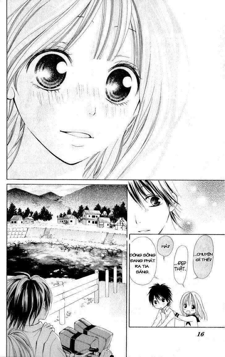 Datte, Kimi Ga Warau Kara Chapter 1 trang 19