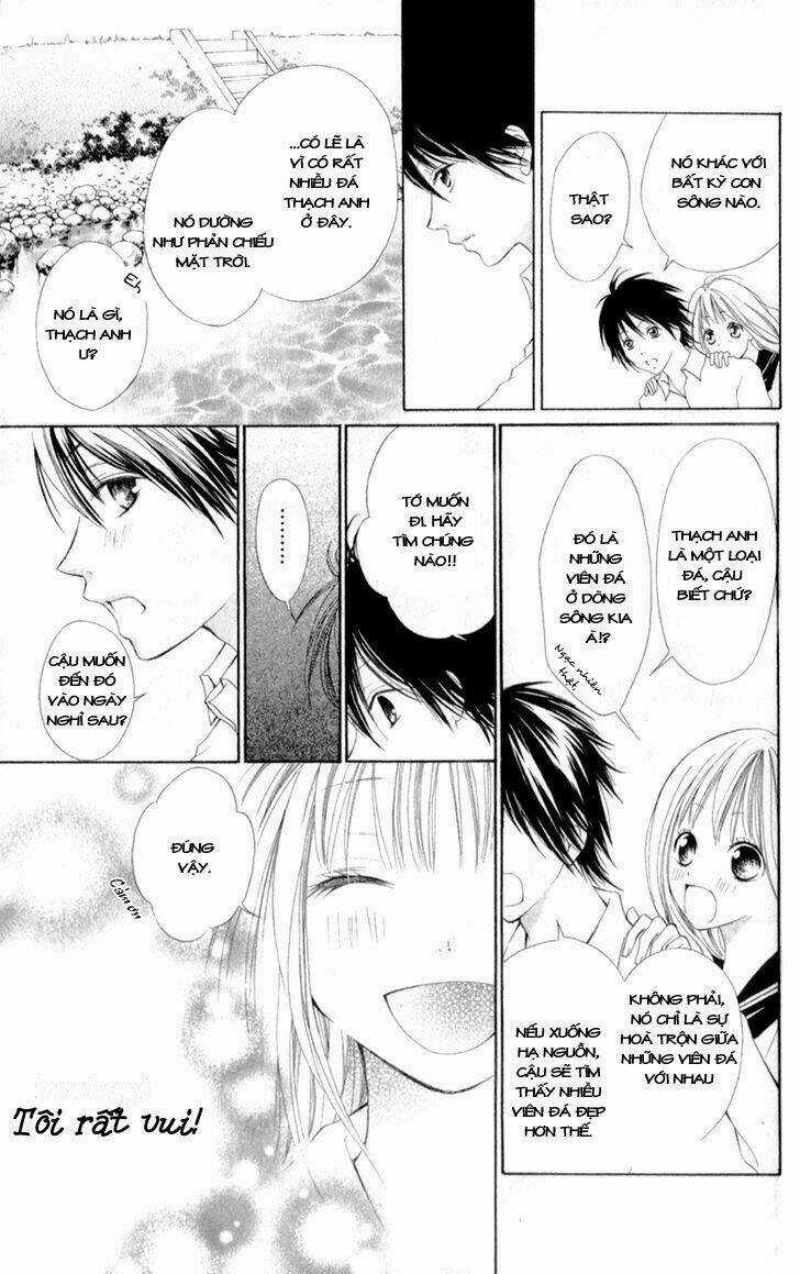 Datte, Kimi Ga Warau Kara Chapter 1 trang 20