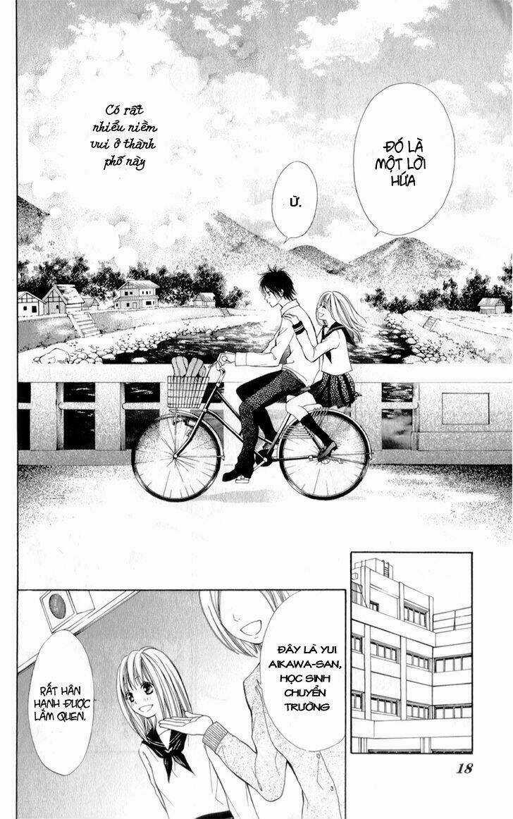 Datte, Kimi Ga Warau Kara Chapter 1 trang 21