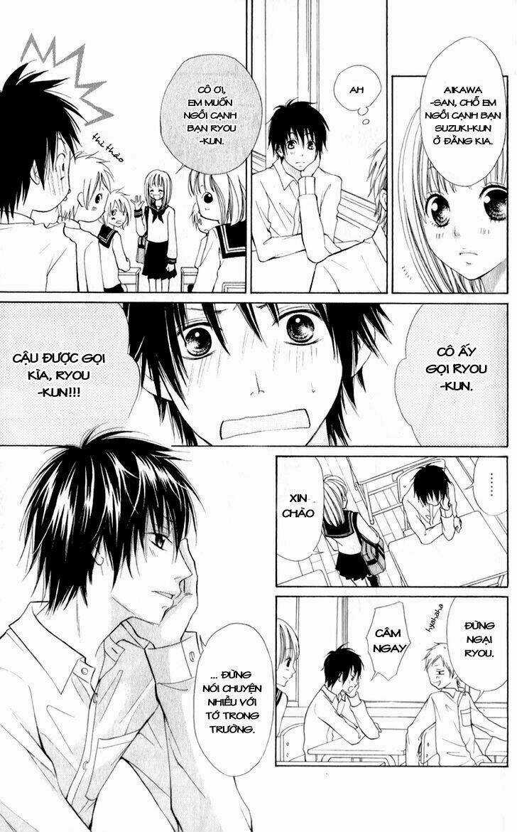 Datte, Kimi Ga Warau Kara Chapter 1 trang 22