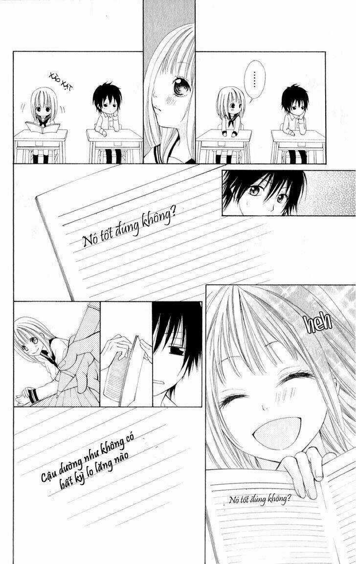 Datte, Kimi Ga Warau Kara Chapter 1 trang 23