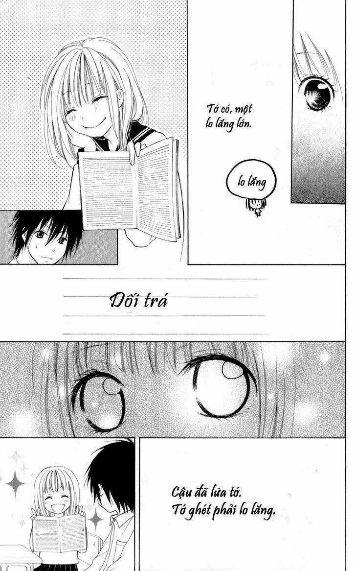 Datte, Kimi Ga Warau Kara Chapter 1 trang 24