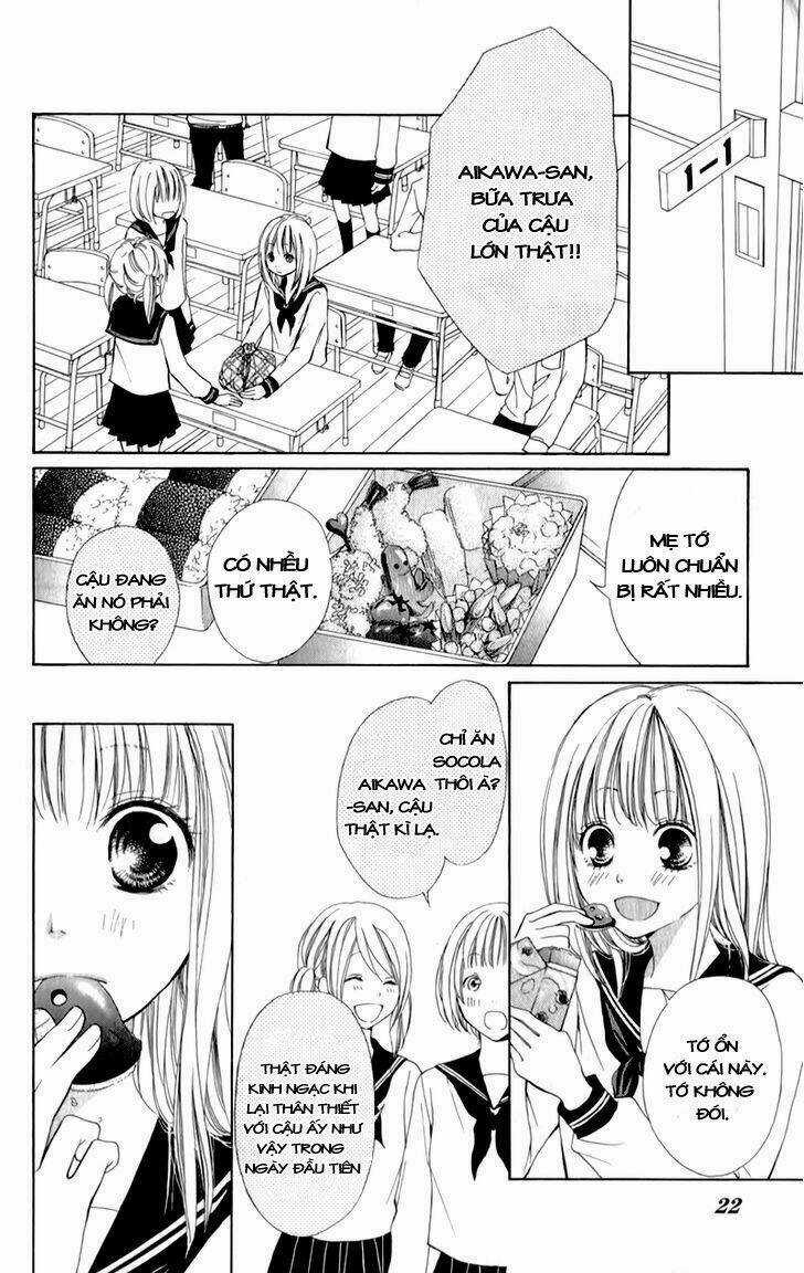 Datte, Kimi Ga Warau Kara Chapter 1 trang 25