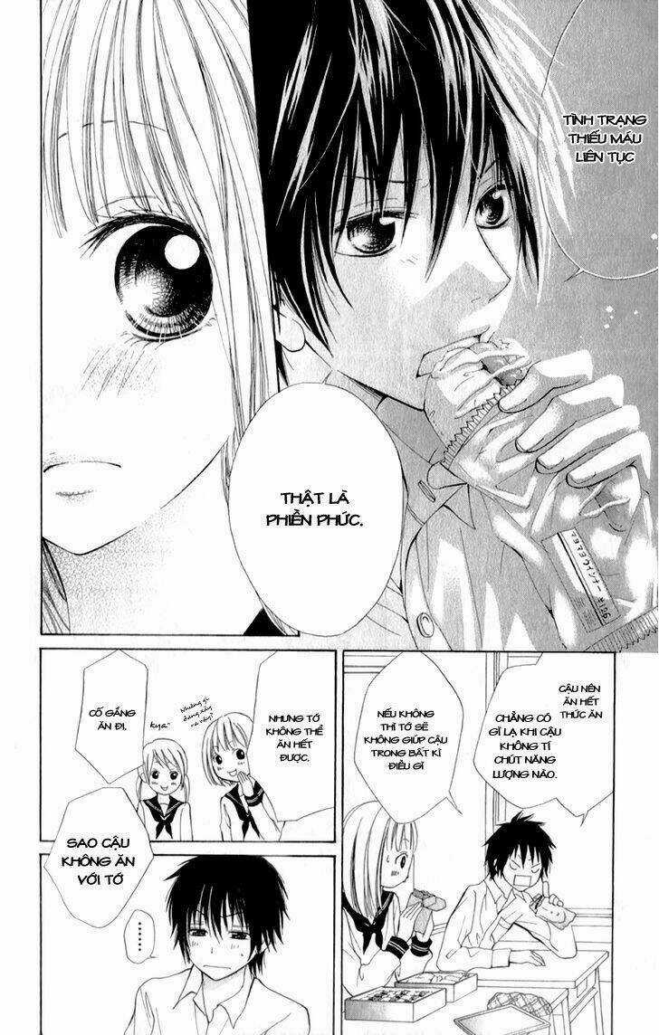 Datte, Kimi Ga Warau Kara Chapter 1 trang 27