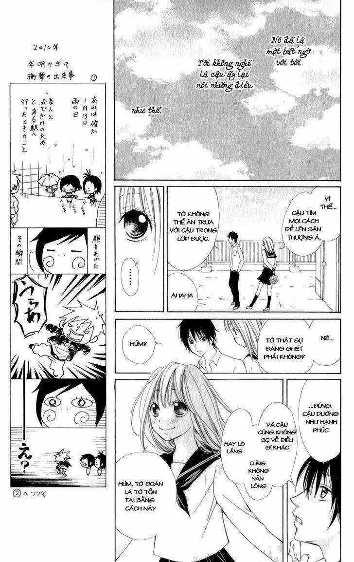 Datte, Kimi Ga Warau Kara Chapter 1 trang 28