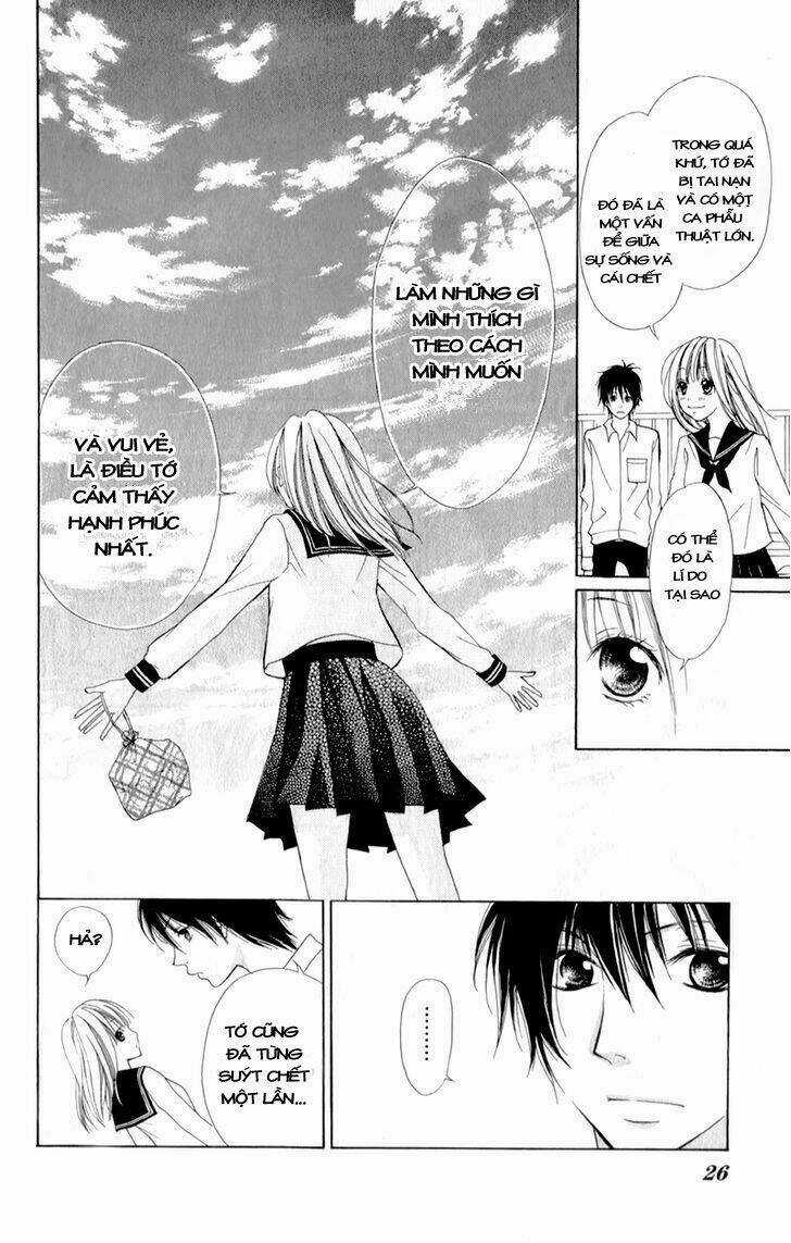 Datte, Kimi Ga Warau Kara Chapter 1 trang 29