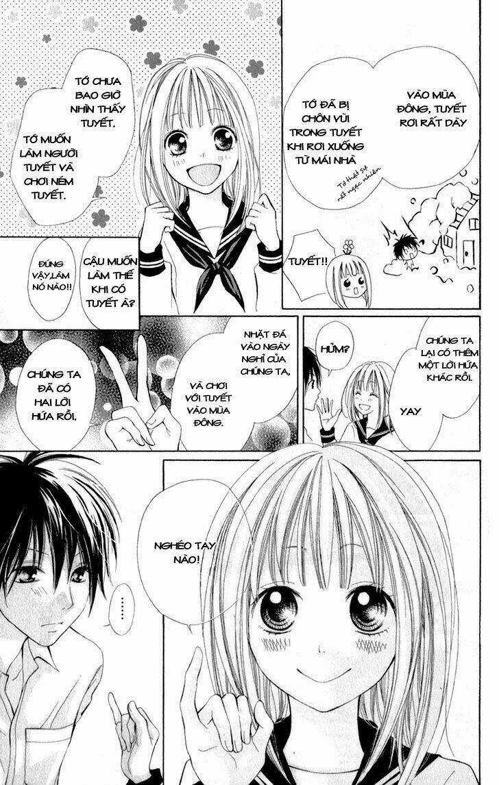 Datte, Kimi Ga Warau Kara Chapter 1 trang 30