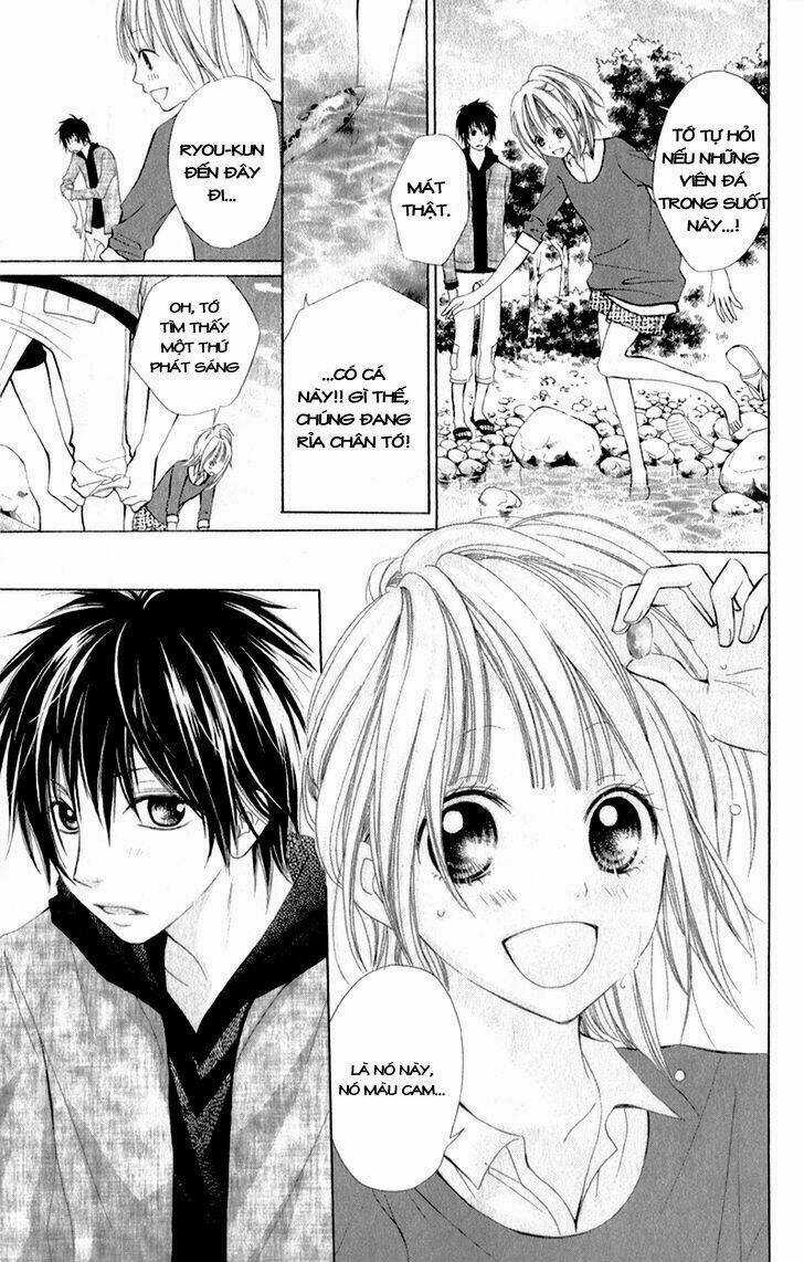 Datte, Kimi Ga Warau Kara Chapter 1 trang 32