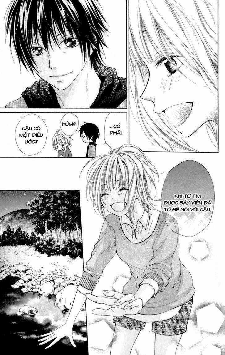 Datte, Kimi Ga Warau Kara Chapter 1 trang 34