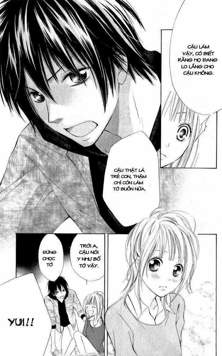 Datte, Kimi Ga Warau Kara Chapter 1 trang 36