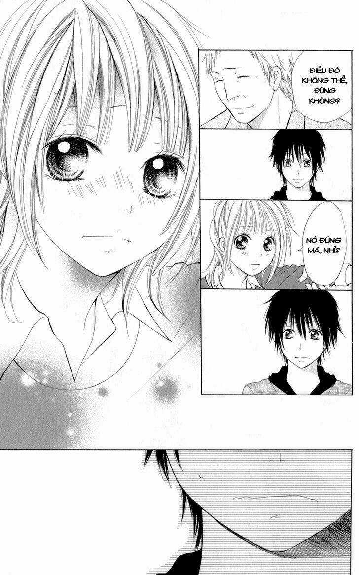 Datte, Kimi Ga Warau Kara Chapter 1 trang 38