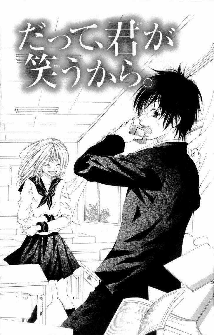 Datte, Kimi Ga Warau Kara Chapter 1 trang 6