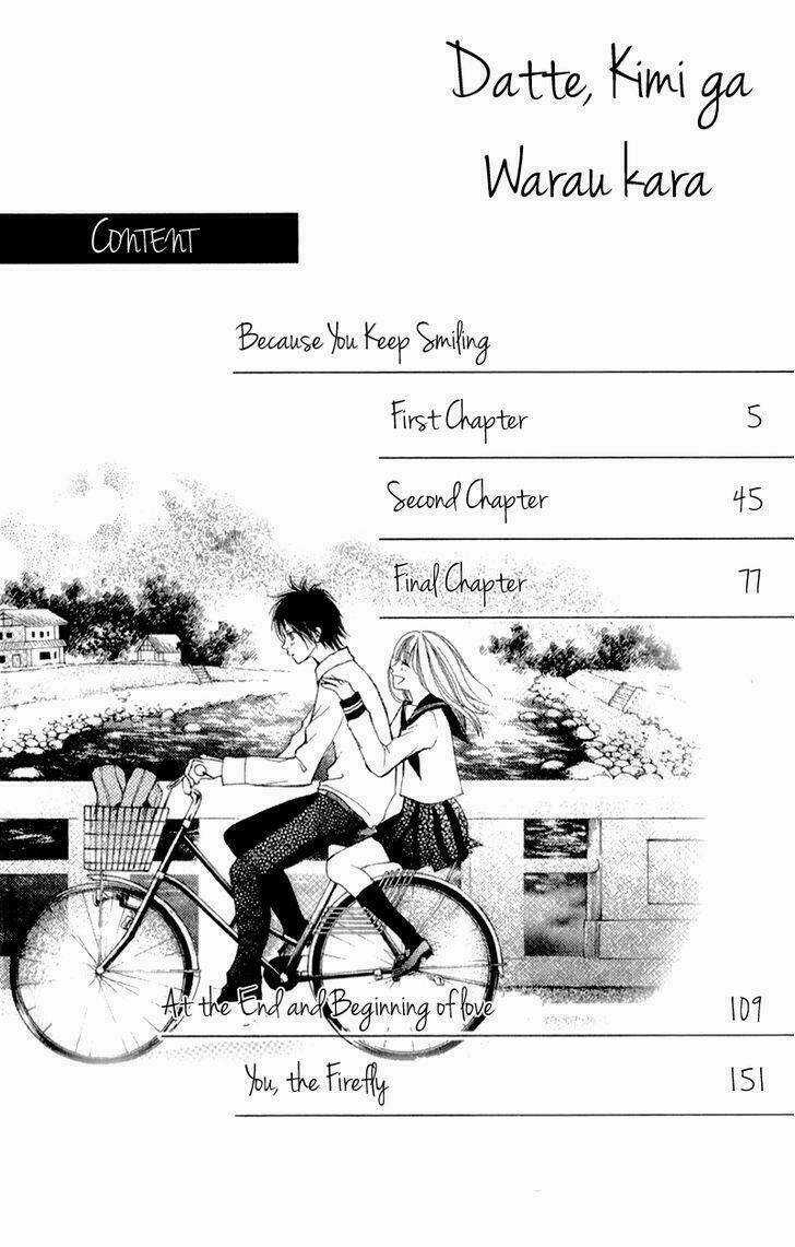Datte, Kimi Ga Warau Kara Chapter 1 trang 7