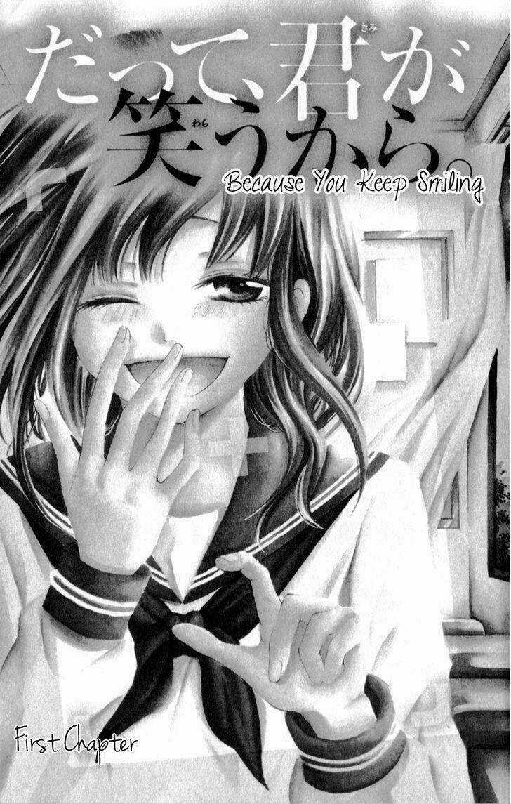 Datte, Kimi Ga Warau Kara Chapter 1 trang 8