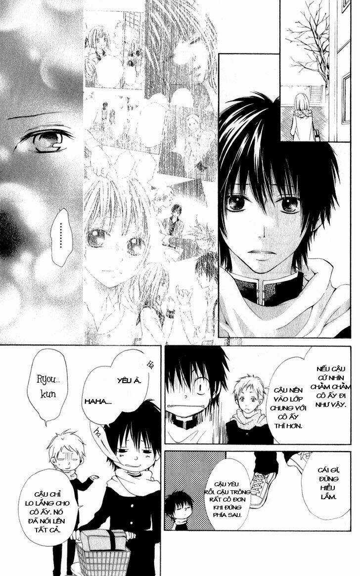 Datte, Kimi Ga Warau Kara Chapter 2 trang 10