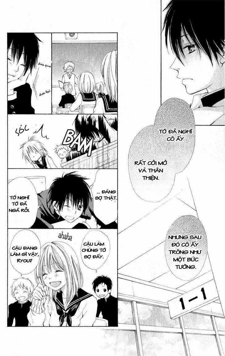 Datte, Kimi Ga Warau Kara Chapter 2 trang 11