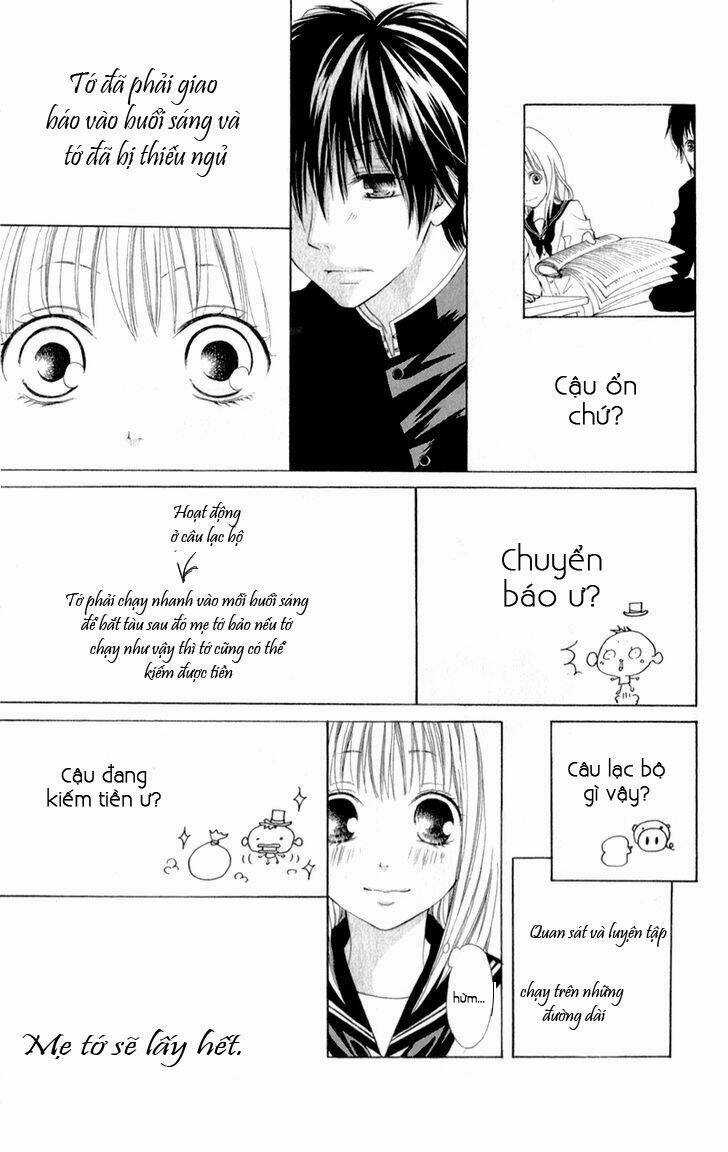 Datte, Kimi Ga Warau Kara Chapter 2 trang 12