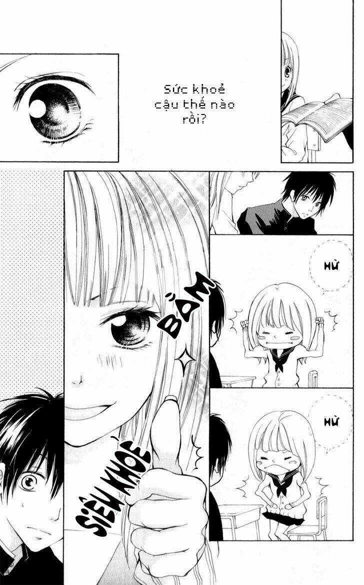 Datte, Kimi Ga Warau Kara Chapter 2 trang 14