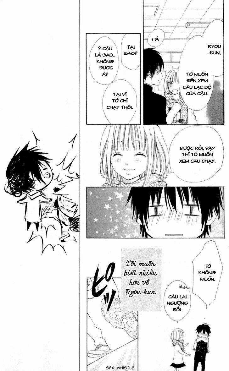 Datte, Kimi Ga Warau Kara Chapter 2 trang 16