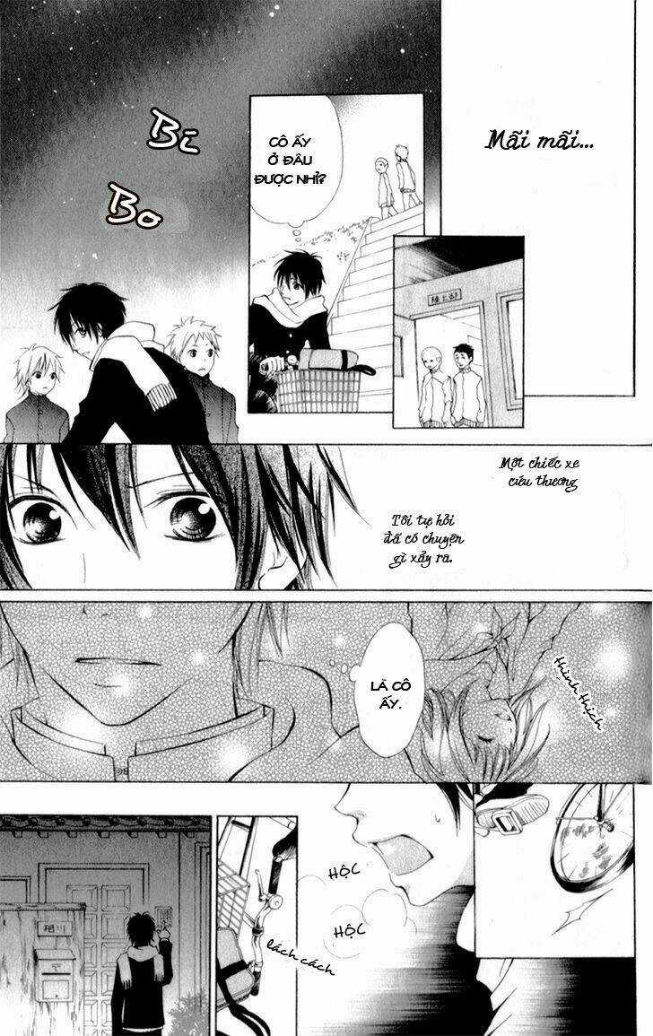 Datte, Kimi Ga Warau Kara Chapter 2 trang 22