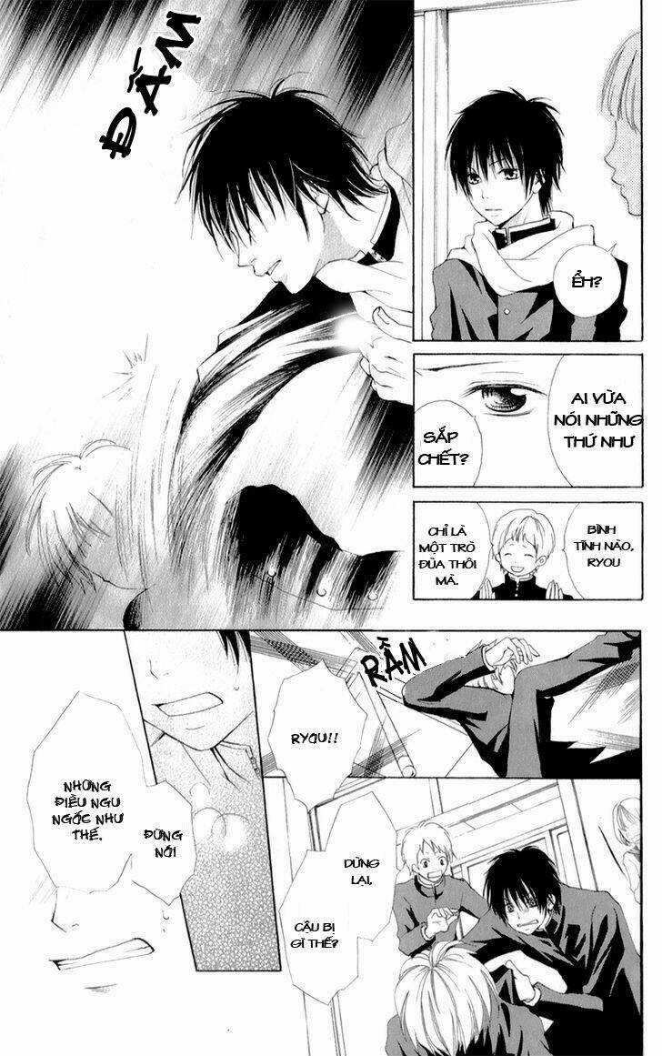 Datte, Kimi Ga Warau Kara Chapter 2 trang 24