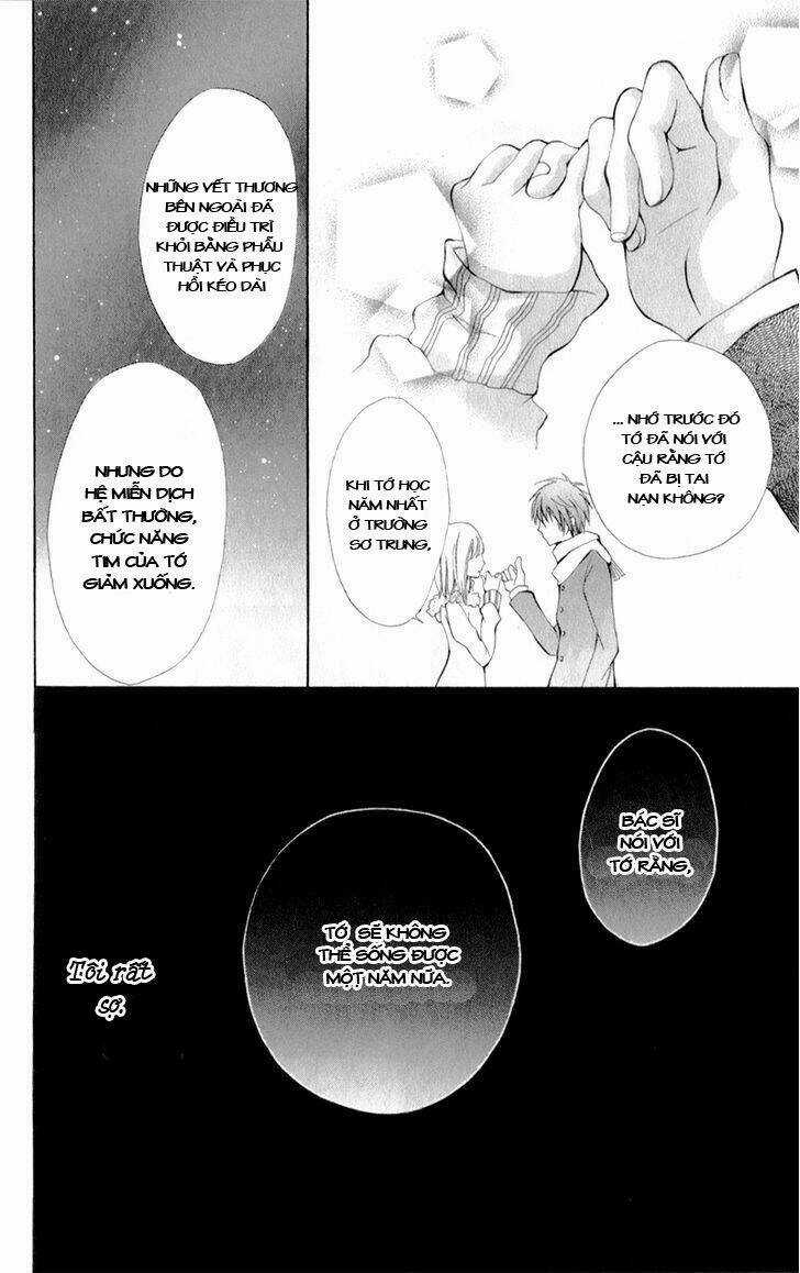 Datte, Kimi Ga Warau Kara Chapter 2 trang 31