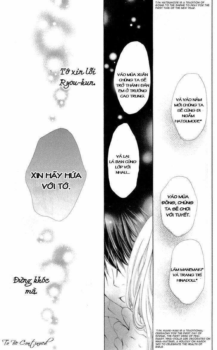 Datte, Kimi Ga Warau Kara Chapter 2 trang 34