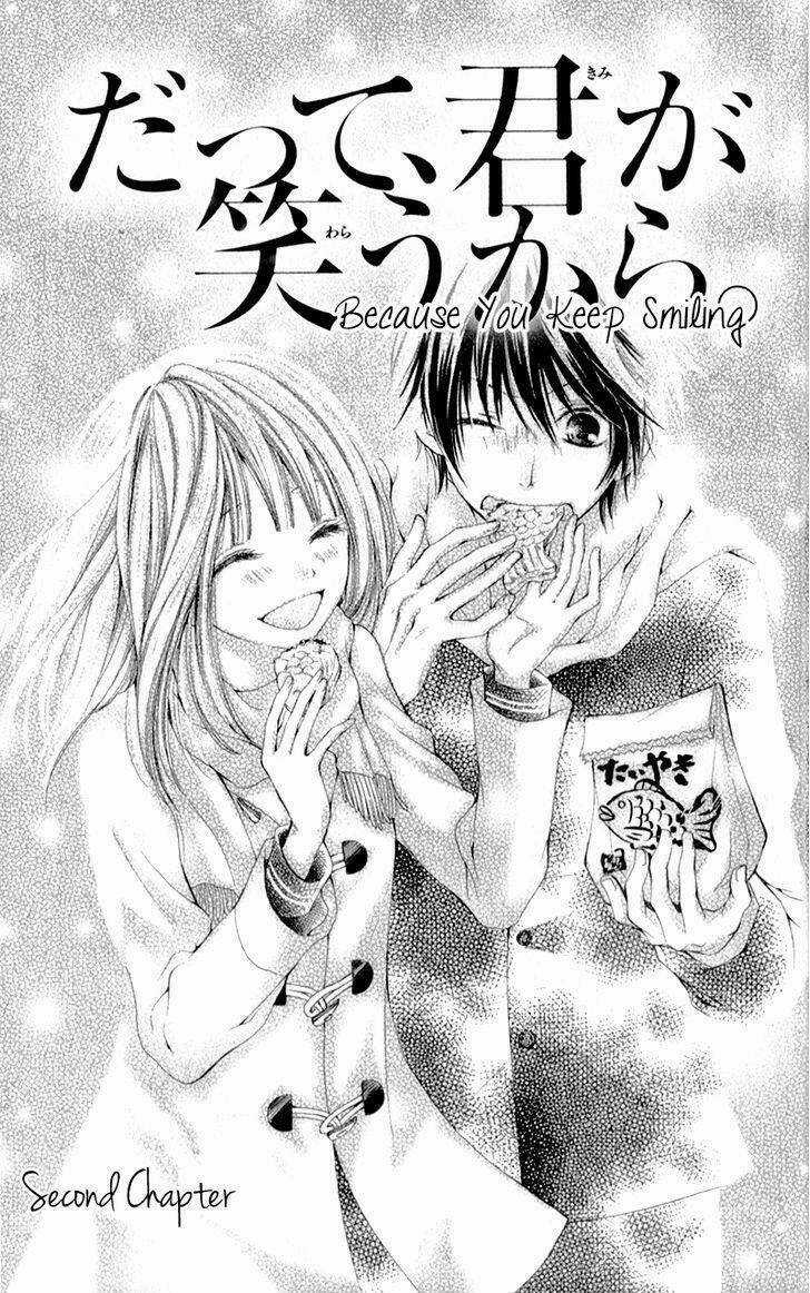 Datte, Kimi Ga Warau Kara Chapter 2 trang 4
