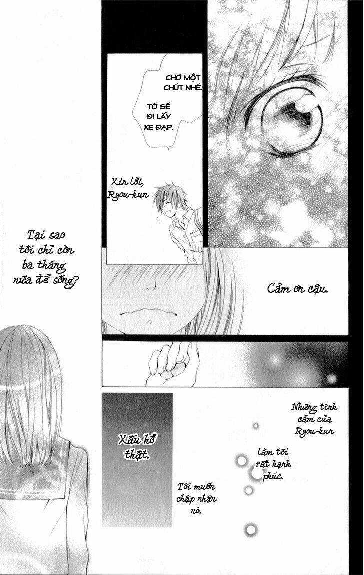 Datte, Kimi Ga Warau Kara Chapter 2 trang 8