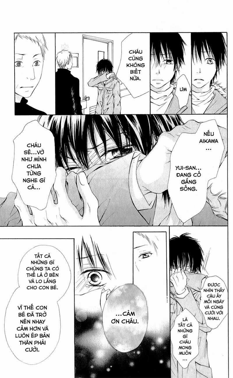 Datte, Kimi Ga Warau Kara Chapter 3 trang 11