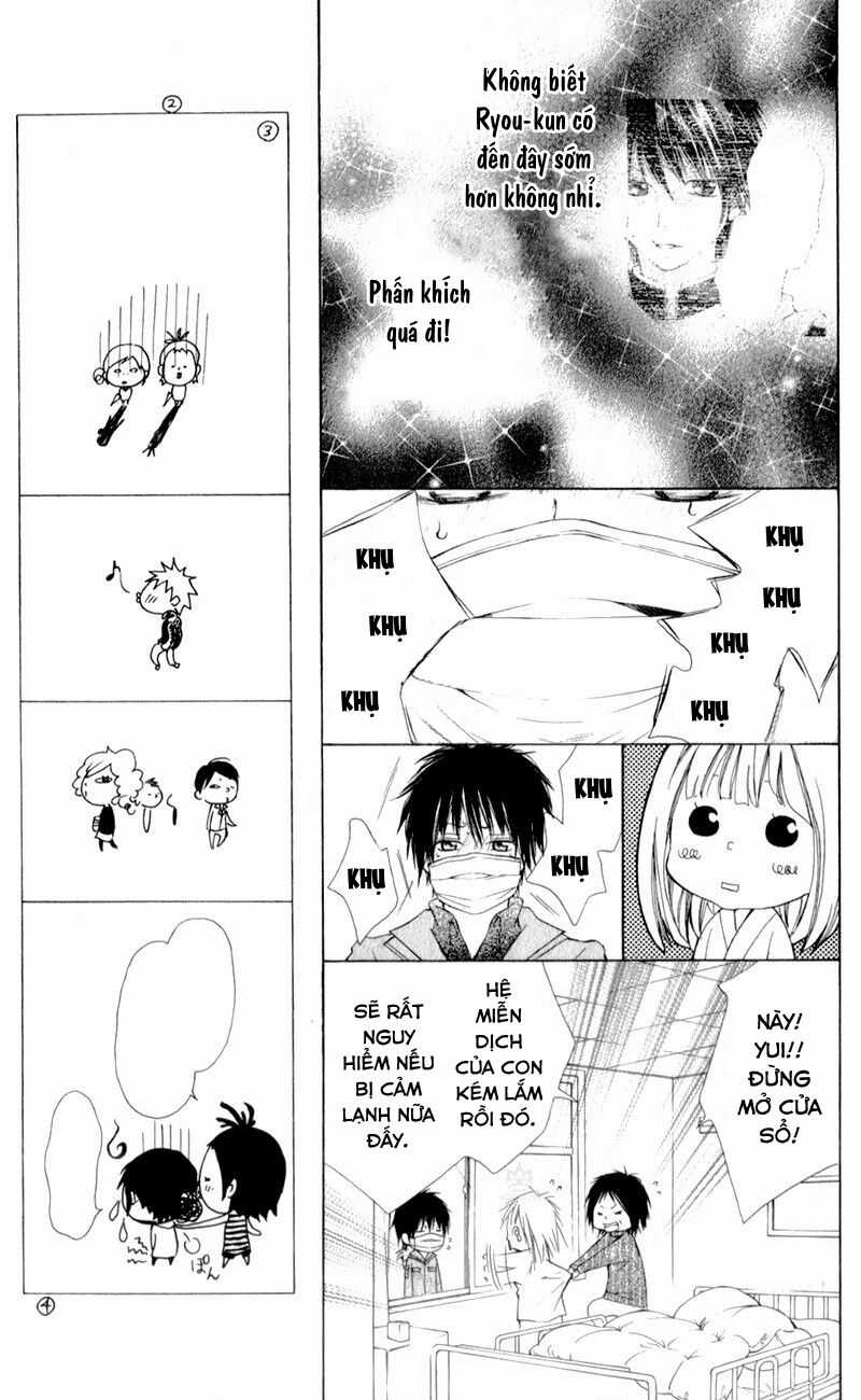 Datte, Kimi Ga Warau Kara Chapter 3 trang 13