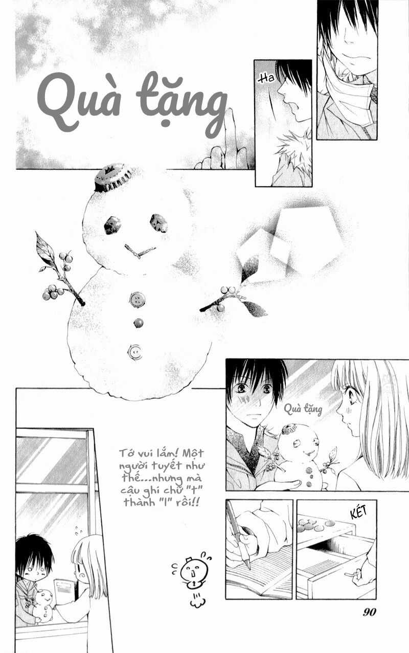 Datte, Kimi Ga Warau Kara Chapter 3 trang 14