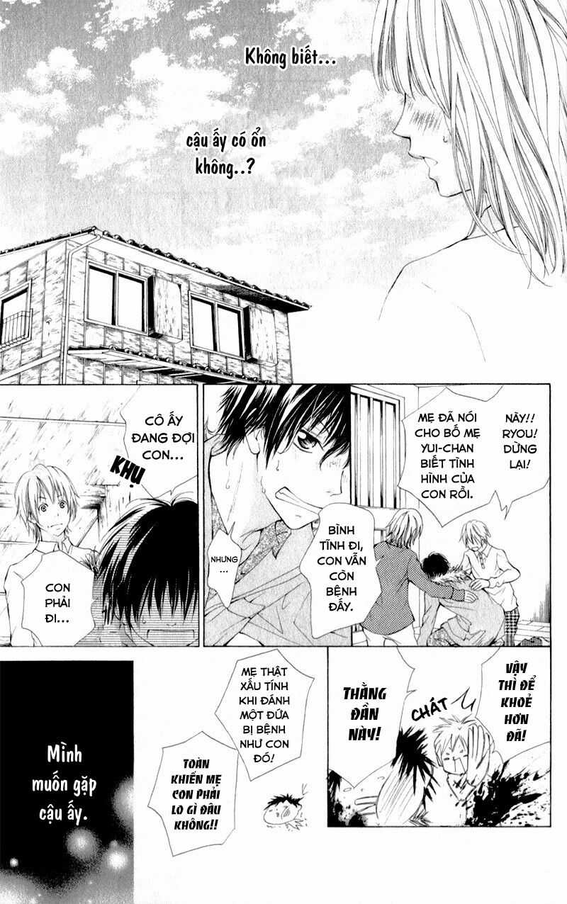 Datte, Kimi Ga Warau Kara Chapter 3 trang 17