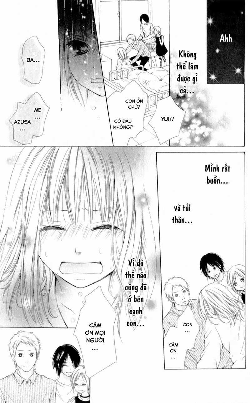 Datte, Kimi Ga Warau Kara Chapter 3 trang 21