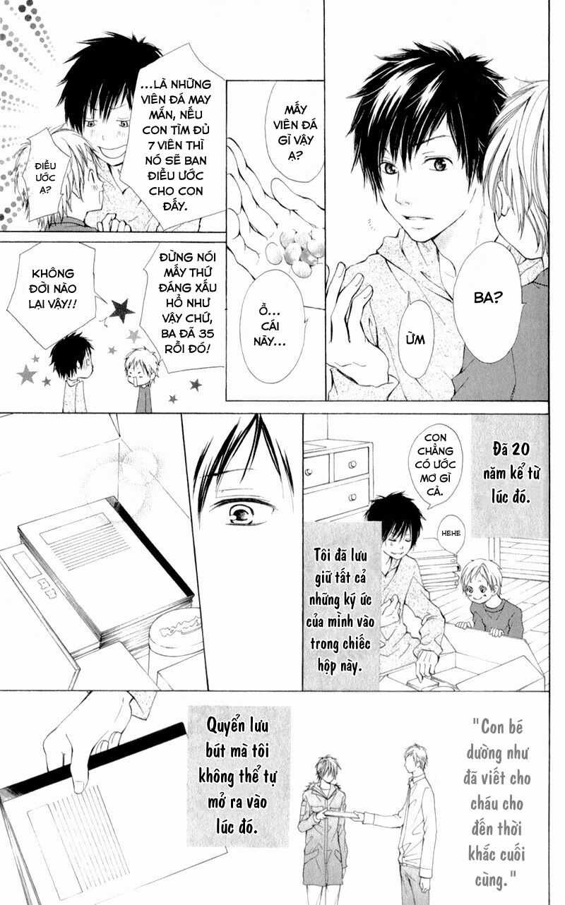 Datte, Kimi Ga Warau Kara Chapter 3 trang 29