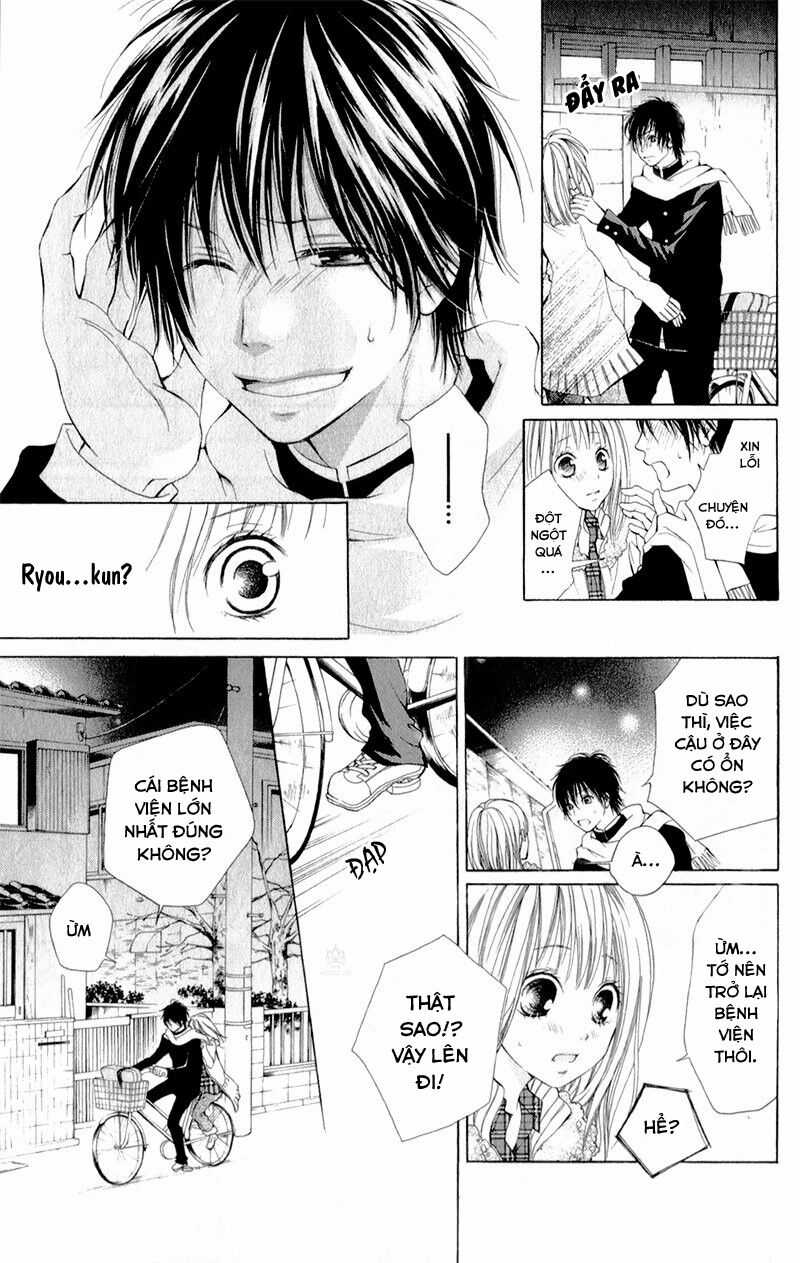 Datte, Kimi Ga Warau Kara Chapter 3 trang 3