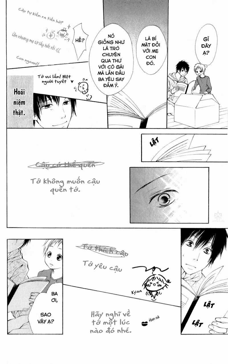 Datte, Kimi Ga Warau Kara Chapter 3 trang 30