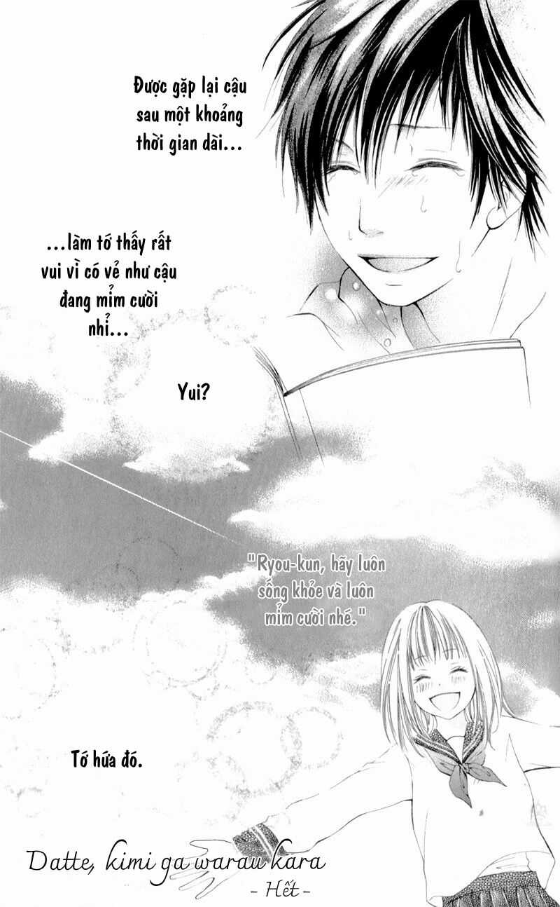 Datte, Kimi Ga Warau Kara Chapter 3 trang 31