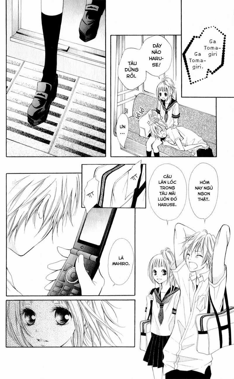 Datte, Kimi Ga Warau Kara Chapter 4 trang 15