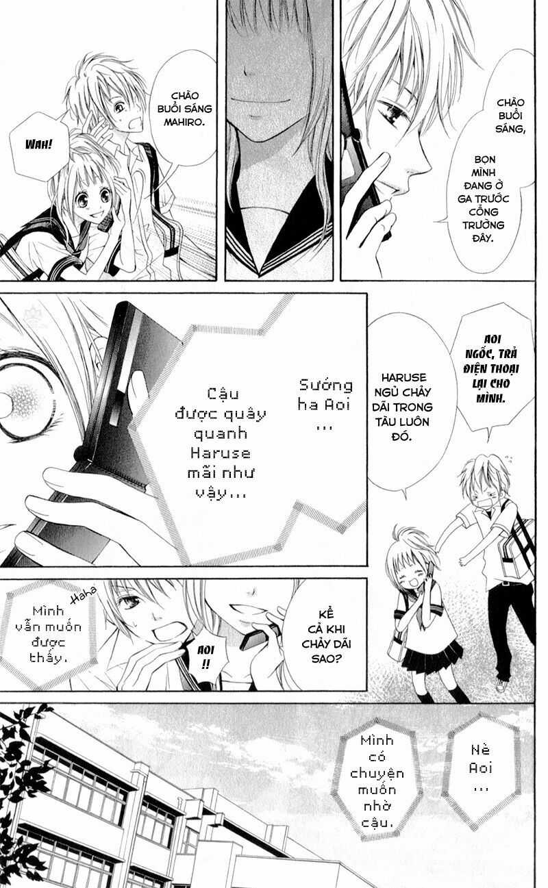 Datte, Kimi Ga Warau Kara Chapter 4 trang 16