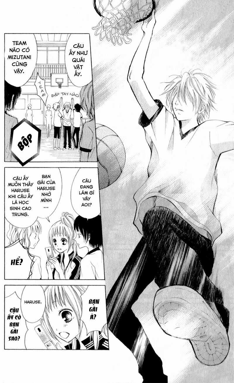 Datte, Kimi Ga Warau Kara Chapter 4 trang 17