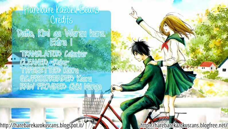 Datte, Kimi Ga Warau Kara Chapter 4 trang 2