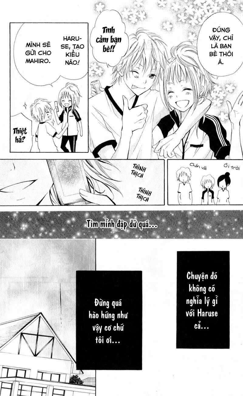 Datte, Kimi Ga Warau Kara Chapter 4 trang 20