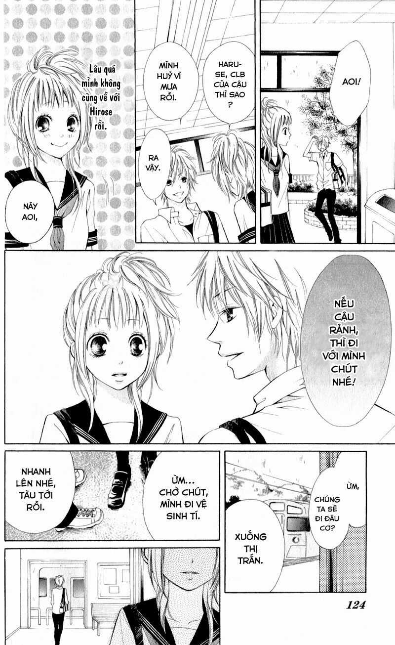 Datte, Kimi Ga Warau Kara Chapter 4 trang 21