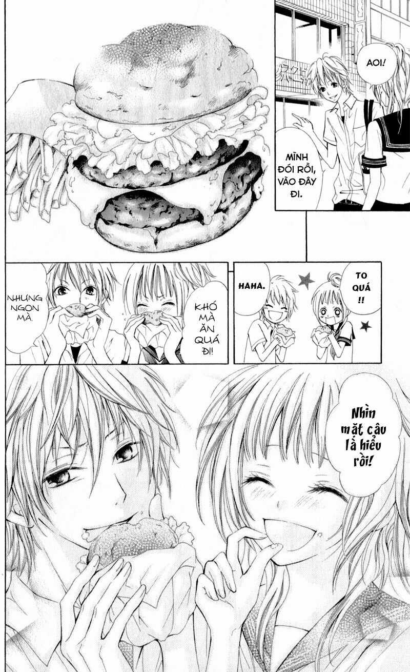 Datte, Kimi Ga Warau Kara Chapter 4 trang 23