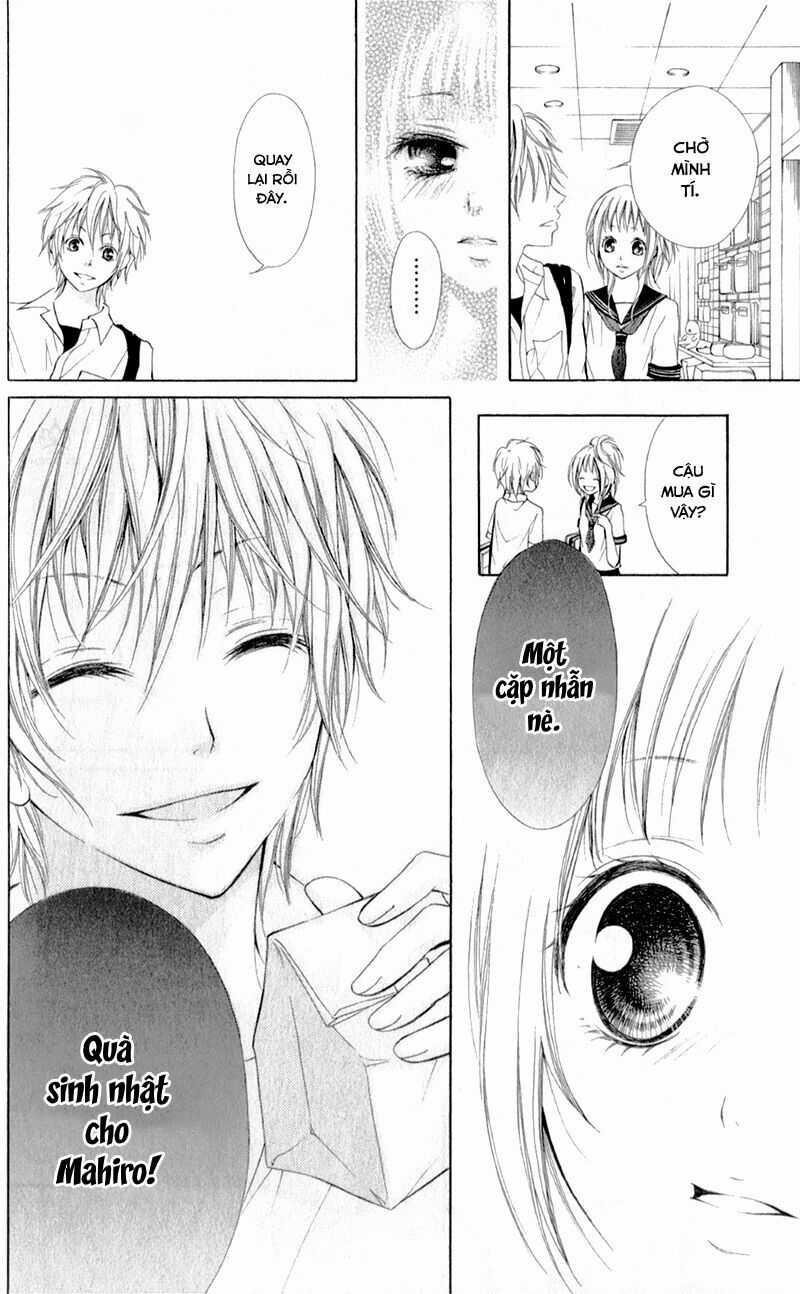 Datte, Kimi Ga Warau Kara Chapter 4 trang 25