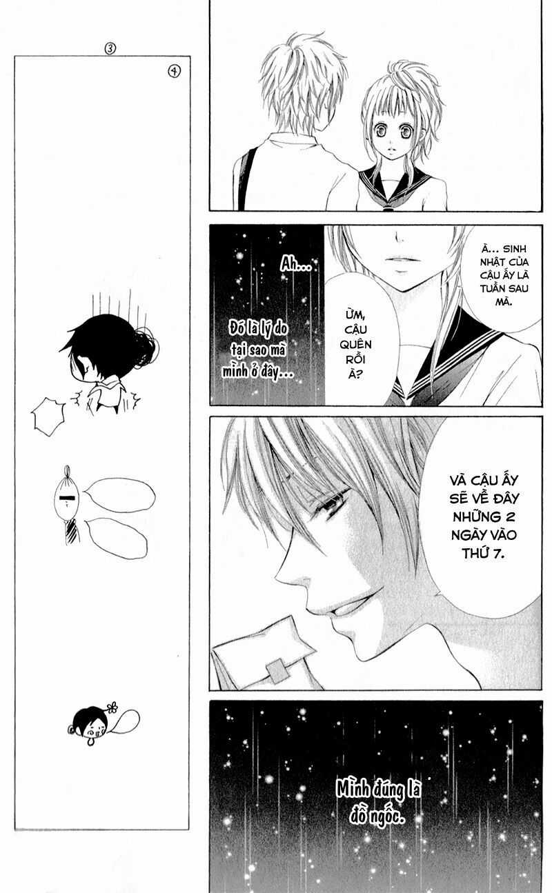 Datte, Kimi Ga Warau Kara Chapter 4 trang 26