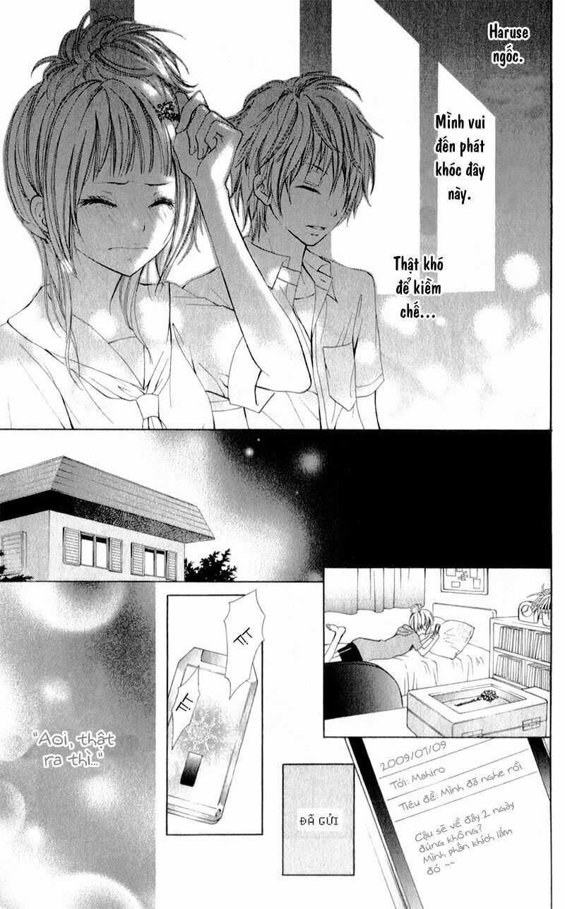 Datte, Kimi Ga Warau Kara Chapter 4 trang 30