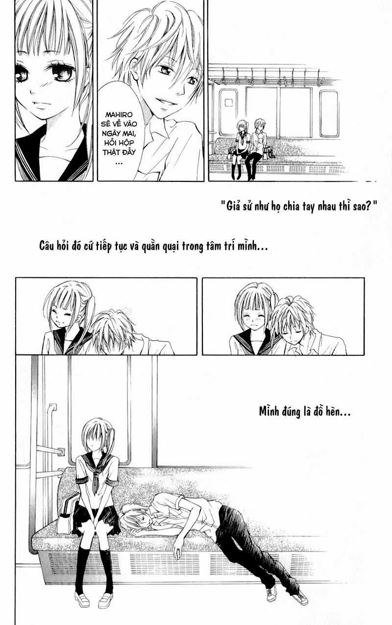 Datte, Kimi Ga Warau Kara Chapter 4 trang 33