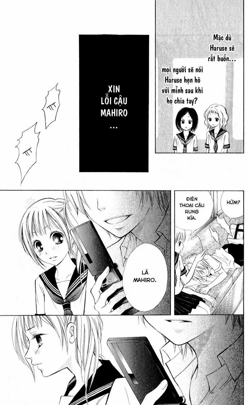 Datte, Kimi Ga Warau Kara Chapter 4 trang 34